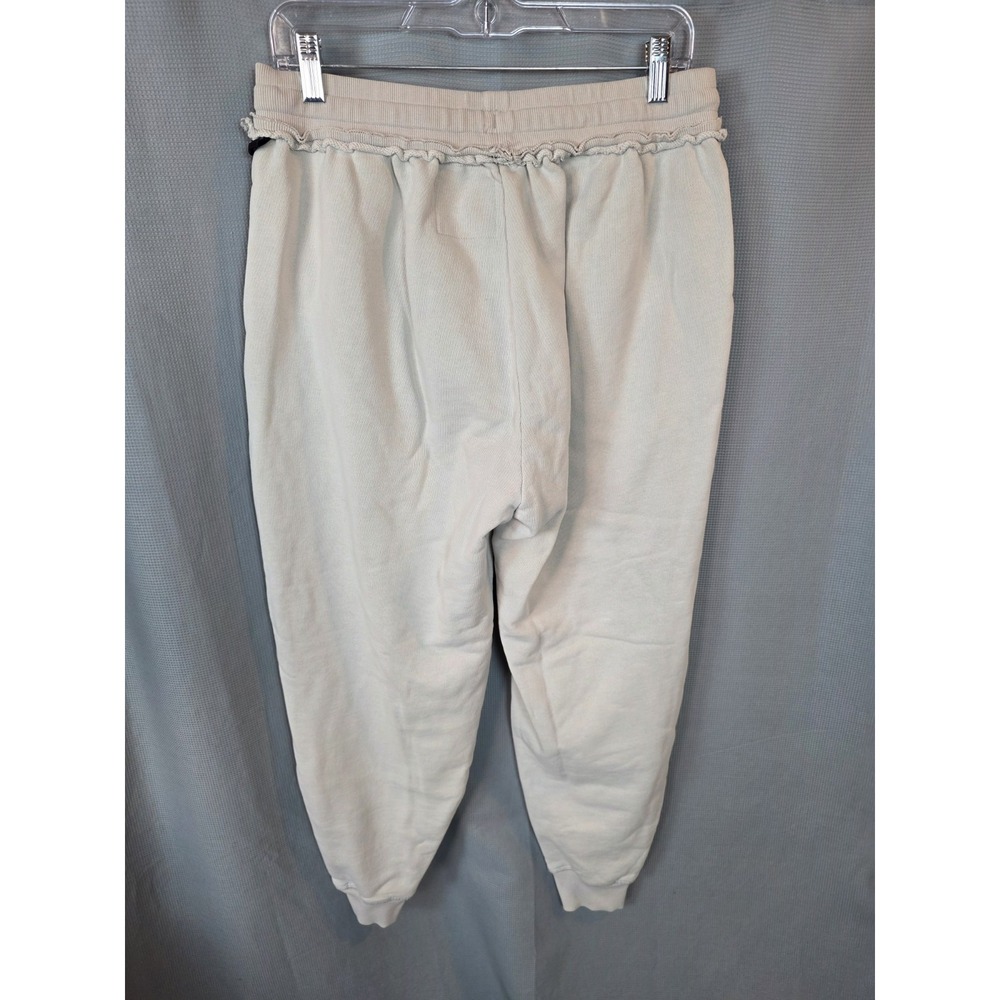 Alphalete Mens Beige French Terry Very Terry Cotton Joggers Sweatpants XL - Picture 2 of 7
